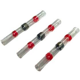 Hs-hp-ss-20-rd-25 Electriduct Heat Shrink Solder Connector Red 1 Pk