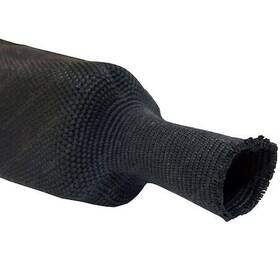Hs2-bs-040-25 Electriduct Ed 0.40 Inch Heat Shrinkable Braided Sleeving- 25ft