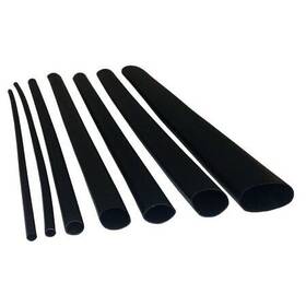 Hs6-ed-130-4-bk Electriduct 6 1 Heavy Wall Adhesive Lined Heat Shrinkable Tubing