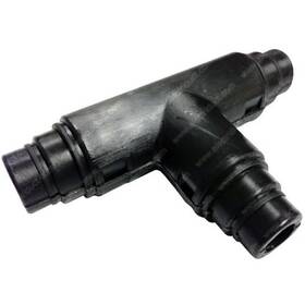 Wl-t-sm-5 Electriduct Universal Wire Loom Tees / T Connectors Small