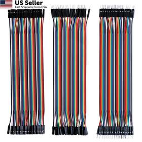 Elegoo El-cp-004 Dupont Wire 120pcs Male To Female
