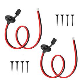 D-4a87-b9e8-b91f02d956cf Elfculb 2pack 10awg 1ft Sae Connector Power Socket Sidewall Port To Empty Line Q