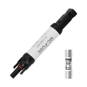 S-fuse-10 Elfculb 10a Solar Fuse Inline Holder Waterproof 1000v Connector With