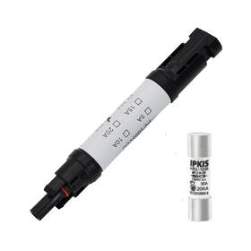 Elfculb S-fuse-30 30a Solar Fuse Inline Holder Waterproof 1000v Connector With
