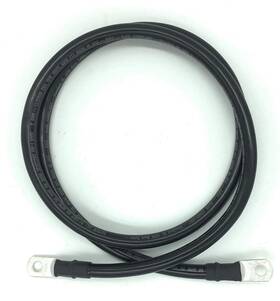 End Game 721227502008 2 Awg Gauge Marine Grade Battery Cables Made In Usa Fully Assembled With He