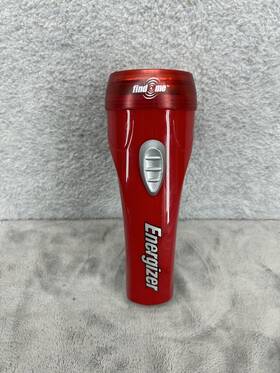 Esah21 Energizer Energize Emergency Flash Light 8 Inch - Red