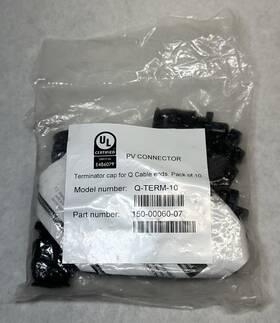 150-00060-07 Enphase New 10-pack Q-term-10 Pv Connector Terminator Cap