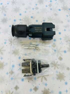 740-00661-03 Enphase 250vac 20amp Photovoltaic Connector Male Q-conn-10m Qty 1