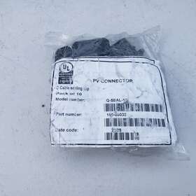 Q-seal-10 Enphase 10 Sealing Cap For Q Cable Connectors Slf24