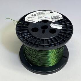 C141bx00180006a Essex 6 Lbs Fs/155 Fast Solder Magnet Wire Coated 18 Awg Green
