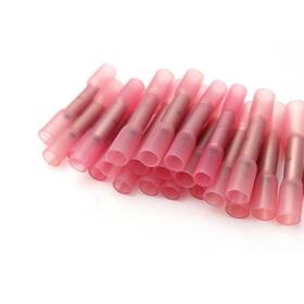 Etopars Cxrdz01a 50 X Red Heat Shrink Butt Wire Electrical Crimp Terminal