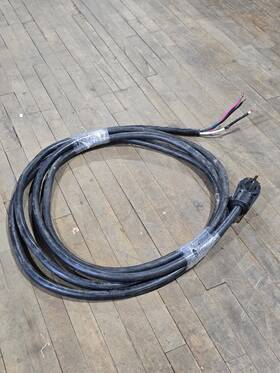Ed-507p Everdevelop Electric Rewireable Power Plug Cable 22ft 125/250vac 50a
