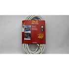 505021 Extension Cord Duty 40 Deck Medium White