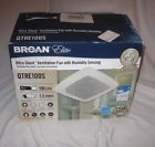Qtre100s Fan Silent Humidity Broan Ventilation Ultra Sensing Bathroom