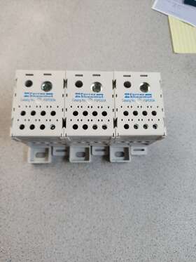 Fspdb3a Ferraz Shawmut 310a 600v 3p Power Distribution Block -sa