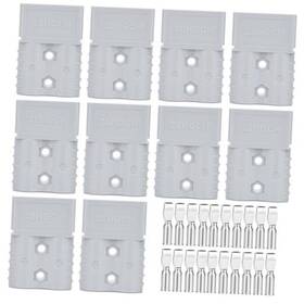 Efewf123 Fewfe Mp 2 Gauge Battery Cable Quick Connect/disconnect 120a 10pcs 2awg