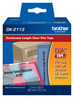 Dk2113 Film Blk Cont International Brother - Label Clear