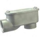59520 Fittings Serv Company 2in Ell Entr 90deg Conduit Al Aluminum Pvc Halex Rgd