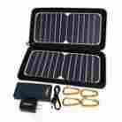 Sp-13b Flex2 Sb-37a Aspectsolar Duo Pro 13 Watt Solar Panel With Power Bank Battery 804551475313