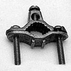 Zwp1j Flexible Erico Fittings Clmp 2 Plastic 1 1in Dcst - Zn Pp