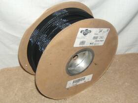 Frn0.75bk Flexo Flame Retardant Expandable Braided Sleeving 3/4 Inch Read Description