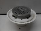 D50-111 Floor Shower -20i2 Stall Drain Nos Chrome