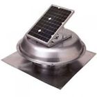 Prsolar1 Flow Air 500cfm Solar Master Attic Powered Green Machine Vent Ventilator Fan
