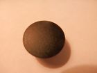 1302d Flush 4 Hole Plug Black Textured Finish " Type Plastic Buttons 3 100