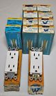 5325sw Flush White 12 Snow 15a 125v Outlet Duplex Receptacle Leviton Decora