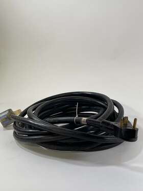E504075 Fousine 29ft Stw 3/c 10awg Wire With Fittings Extension Cord Vw-1 600v