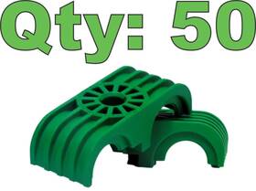23-13454-000 Freightliner 25 Green Battery Cable Clamp 2/0 Or 4/0