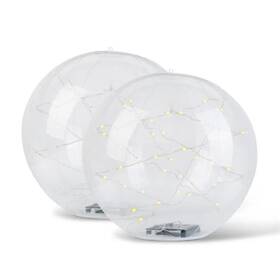 Fff-gpct5359 Fresh Fab Finds 14 Inch Floating Pool Lights Solar Powered Ip68 I