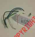 Fs20z-1 Fixture Small Module White Linearwave Wall