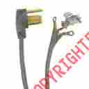Fsr0794-1-aca Ace 10 Ga 3 Plug 250 Volts Dryer Cord 4 Ft L Grey 082901301707
