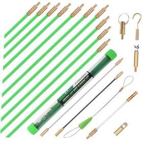 Lp001nn Ftihtry Fiberglass Running Electrical Wire Glow Rods Pulling With 8 Different 14ft