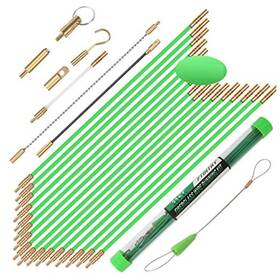 Ly010 Ftihtry 45ft Fiberglass Running Electrical Wire Cable Glow Rods Pulling Fish