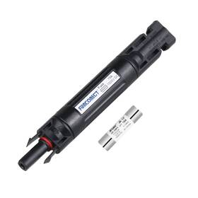 Fk-sc-15a-1pcs-1 Funconect Solar Panel Connector 15a Connectors For Panels Male/female Ip67 Wate