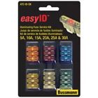 Fuse Atc-id-sk Easy-id Blade Bussmann 42pc. Asst.