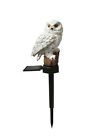 Ga12101 Elegant Home Fashions White Solar Owl Stake Light 674278602039