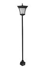 Ga2027 Elegant Home Fashions Solar Garden Lamp Post 674278602015
