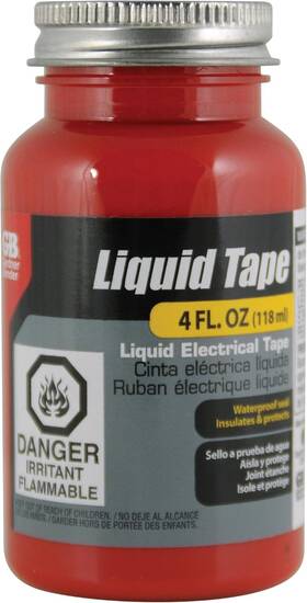 Ltr-400 Gardner Bender 032076064020 4 Oz Bottle Red Liquid Tape