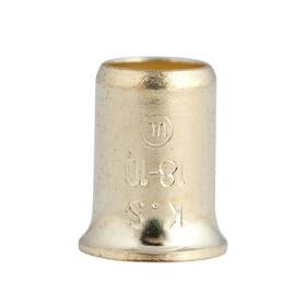 Gardner Bender 13-410 Steel Crimp Connectors 18-10 Awg 500/bag