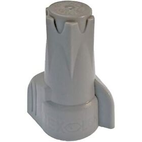 19-2h2 Gardner Bender Hex-lok Twist-on Wire Connectors 14-6 Awg 6 Pk Grey