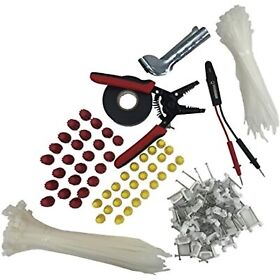 Evk-003 Gardner Bender Assorted Electrical Project Kit Includes Tools Tester