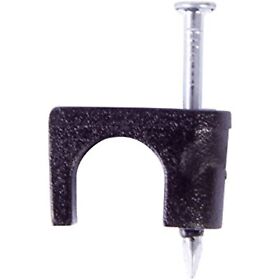 Pcc-1525 Gardner Bender Inc Coaxial Cable Staple 25 Pack Black