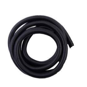 Xtm-450 Gardner Bender Xtm 450 Black Split Loom Cord Management Cover 10ft 3/8 Inch