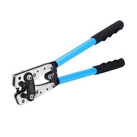 Gazoe Hx-50b Battery Cable Lug Crimping Tool 10-1 Awg Heavy Duty Wire Crimper
