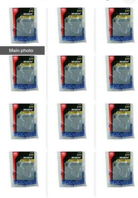 25-002 Gb 12 Packs 300 Connectors 22-16 Ga. Copper Twist Wire Blue