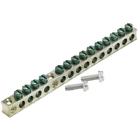 Gbk14p Bar Lstd Plastic 14term Kt Fittings Ul Cutler-hammer Grd Flexible