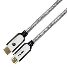 24202 Ge 10-feet A Plug To Hdmi Cable Black/white Discontinued By Manuf